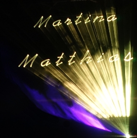 Hochzeitsdatum als Laserprojektion